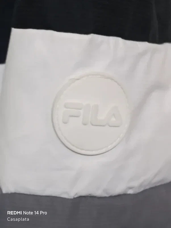 Parka acolchoada Fila. Tamanho XL R40 – photo 5